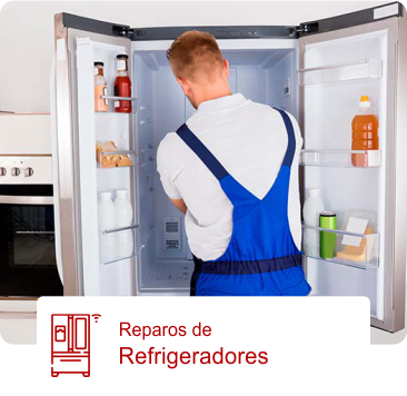 Reparos de Refrigeradores