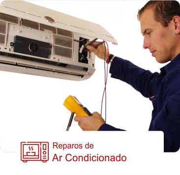 Reparos em Ar-Condicionado