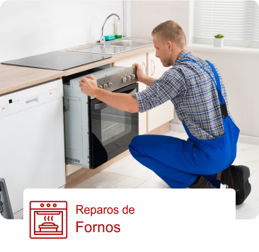 Reparos em Fornos Elétricos