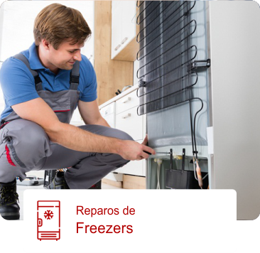 Reparos em Freezers