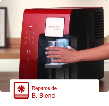 Reparos em Máquinas B.blend