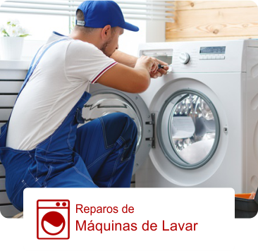 Reparos em Máquinas de Lavar
