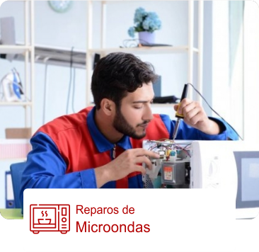 Reparos em Micro-ondas